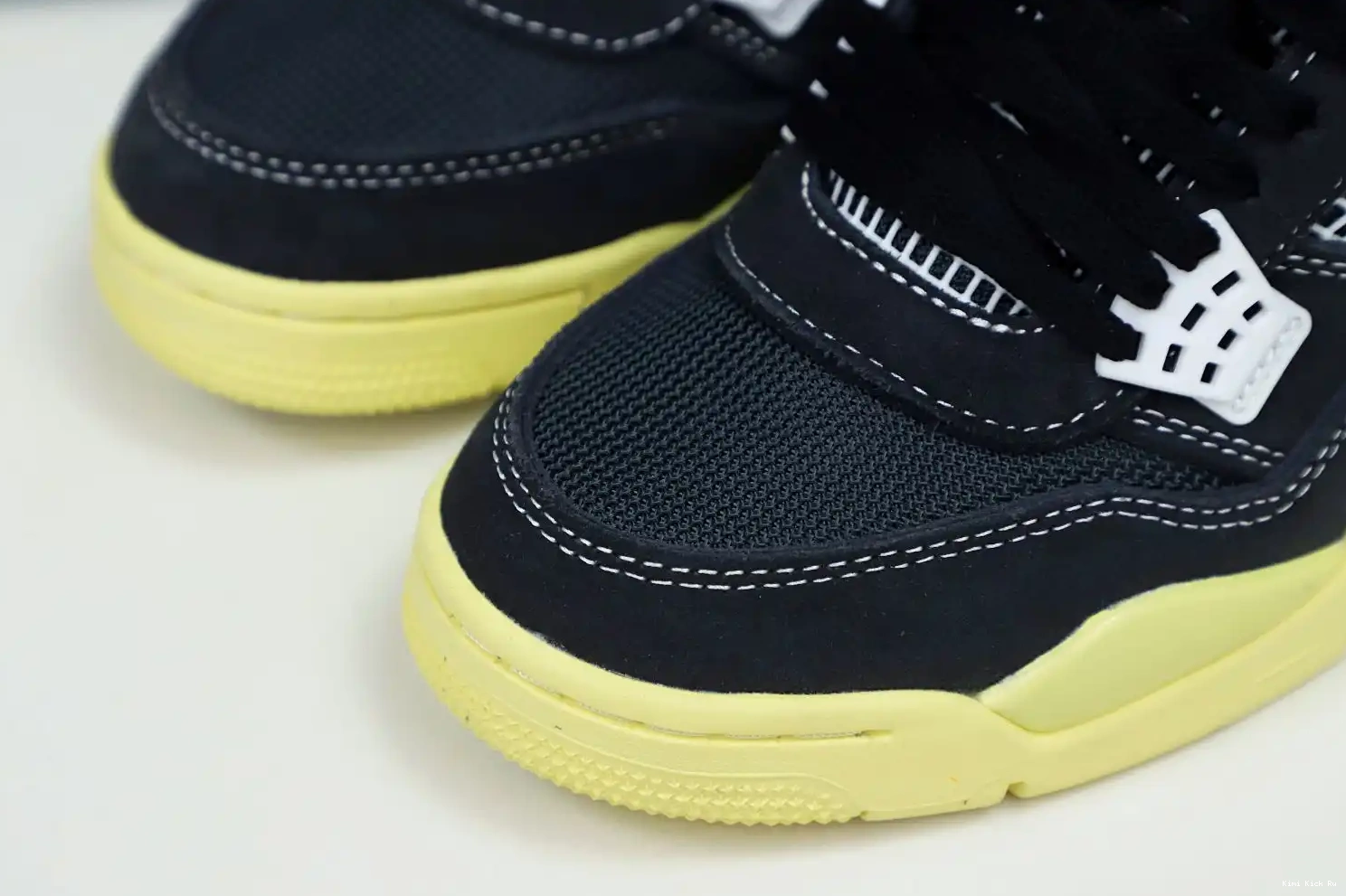 JORDAN RETRO Kimikick NOIR' AIR LA UNION X 'OFF 4 0808